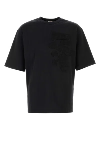 DSQUARED2 BLACK CREW NECK T-SHIRT