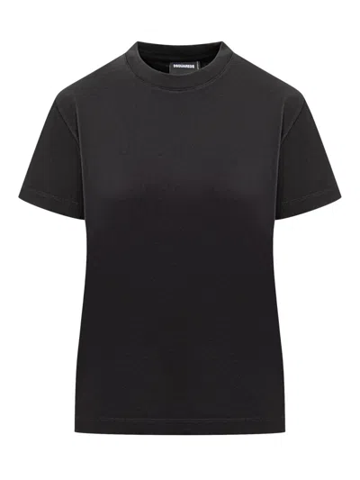 Dsquared2 Black Crew Neck T-shirt