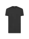 Dsquared2 Black Crew Neck T-shirt In Black
