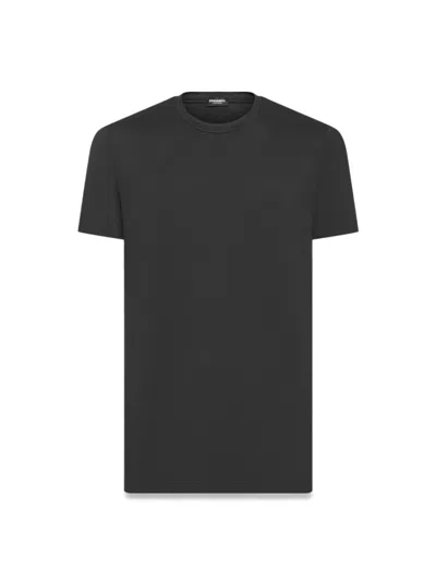 Dsquared2 Black Crew Neck T-shirt