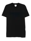 Dsquared2 Regular Fit Crew Neck Short Sleeve Top In Black