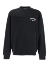 Dsquared2 Logo Print Crewneck Sweatshirt In Black