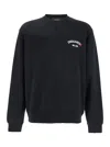 Dsquared2 Black Crewneck Sweatshirt With Logo Lettering On The Front
