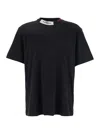Dsquared2 T-shirt Mit Logo-stickerei In Black