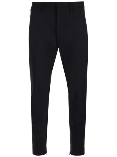 Dsquared2 Black Cropped Trousers