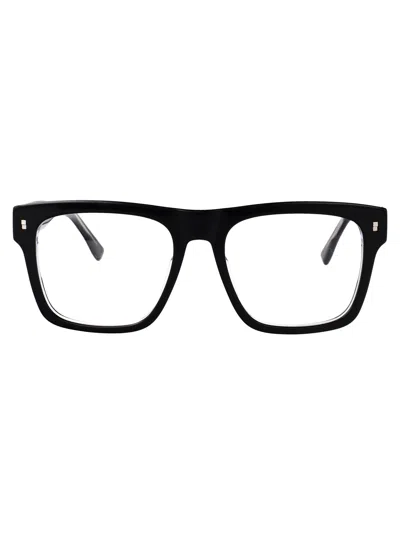 Dsquared2 Black Cry Acetate Glasses