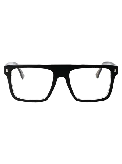 Dsquared2 Black Crystal Acetate Glasses