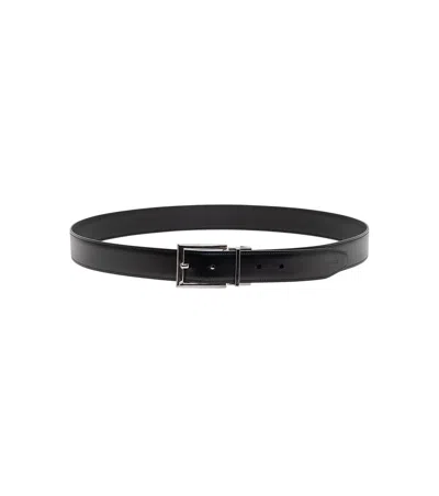 Dsquared2 Black Cut To Size Reversible Belt