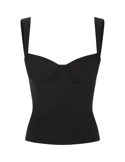 Dsquared2 Black Deena Bustier