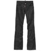 Dsquared2 Medium-rise Flared Jeans In Black
