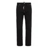 Dsquared2 Dsquared Black Denim Dsquared X Magliano Protesta 642 Jeans In Black