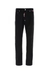 Dsquared2 Dsquared Black Denim Dsquared X Magliano Protesta 642 Jeans In Black