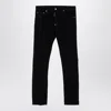 Dsquared2 Trousers Featuring Belt Loops And Five Pockets In Black