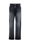 Dsquared2 Black Denim Jeans