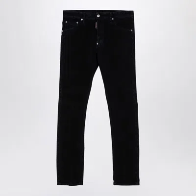 DSQUARED2 DSQUARED2 BLACK DENIM JEANS MEN