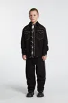 Dsquared2 Stud-embellished Shirt In Black
