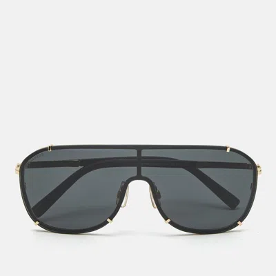 Dsquared2 Black Do 0281 Sierra Shield Sunglasses In Grey