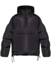 Dsquared2 Padded Hooded Jacket In Black