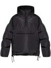 Dsquared2 Padded Hooded Jacket In Black