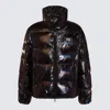 Dsquared2 Black Down Jacket In Black