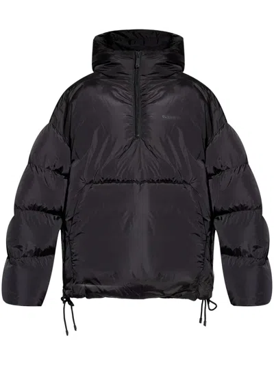 DSQUARED2 DSQUARED2 BLACK DOWN JACKET