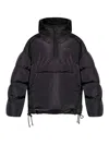 Dsquared2 Padded Hooded Jacket In Black