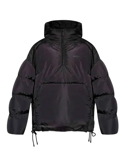 DSQUARED2 CHAQUETA ALCOCHADA - NEGRO