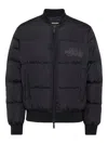 Dsquared2 Dsquared Men Jacket With Logo In Black