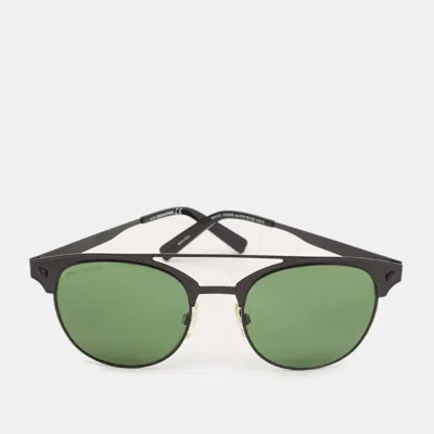 Pre-owned Dsquared2 Black Dq 0246 Bruce Aviator Sunglasses