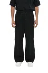 Dsquared2 Black Drawstring Sweatpants In Black
