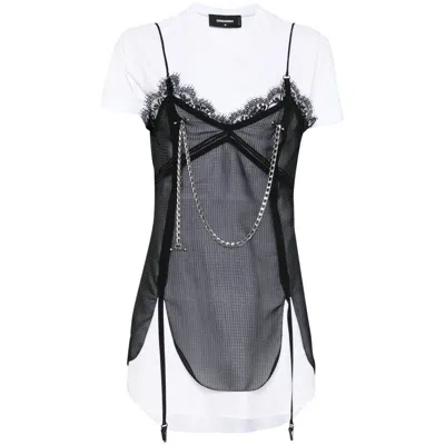 Dsquared2 Black Dresses - Cocktail & Party Dresses Women