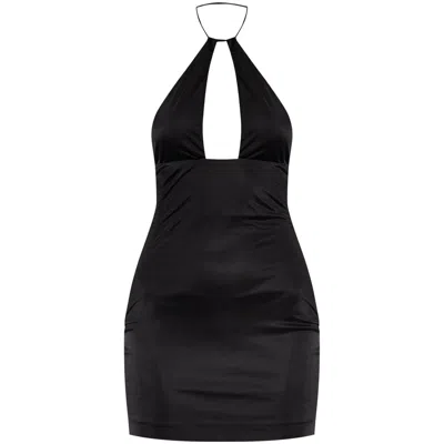 DSQUARED2 DSQUARED2 BLACK DRESSES - EVENING DRESSES WOMEN