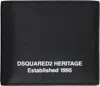 Dsquared2 Black ' Heritage' Wallet
