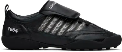 Dsquared2 Black ' Soccer' Sneakers In Nero