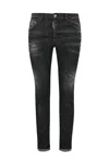 DSQUARED2 BLACK EASY WASH COOL GUY JEANS