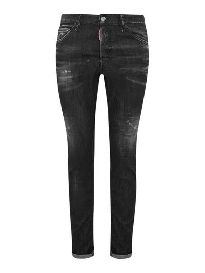 DSQUARED2 JEANS BOOT-CUT - NEGRO
