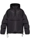 Dsquared2 Padded Hooded Jacket In Black