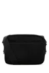 Dsquared2 Dsquared Men Black Fabric Urban Crossbody Bag In Black