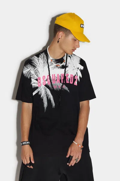 Dsquared2 Black Fibres Sportswear