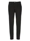 Dsquared2 Dsquared Men Skater Jeans In Black
