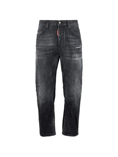 Dsquared2 Black Fog Bro Jeans