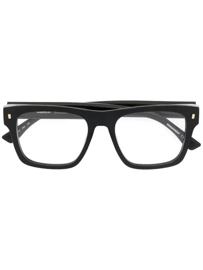 Dsquared2 Black Gold Acetate Glasses