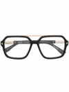 Dsquared2 Square-frame Glasses In Black