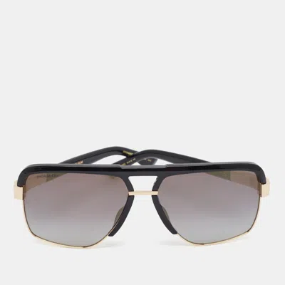 Pre-owned Dsquared2 Black Gradient D2 0084/s Square Sunglasses