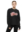 Dsquared2 Logo-print Long-sleeve Sweatshirt In Black