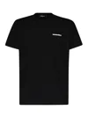 Dsquared2 Black Graphic Print T Shirt