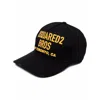 Dsquared2 Logo Hat In Black