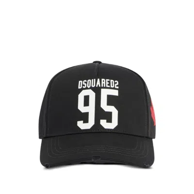 DSQUARED2 DSQUARED2 BLACK HATS MEN