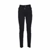 Dsquared2 Black High-waist Twiggy Jeans