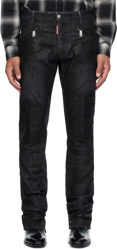 Dsquared2 Black Honda Cool Guy Jeans